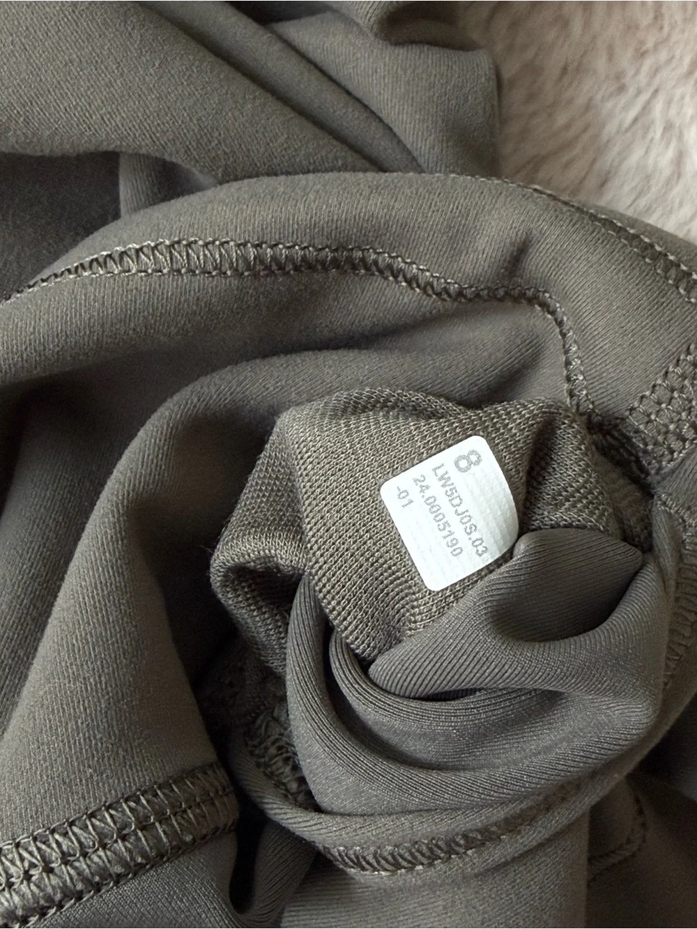 NWT Lululemon Wunder Train HR Tight 28” Army Green Size 8